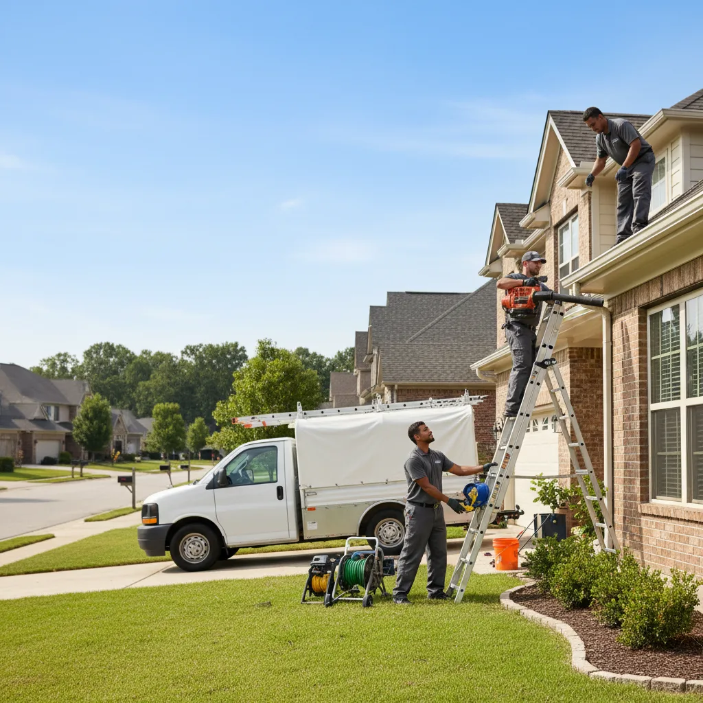 Home Gutter Service in Trinity, AL near me