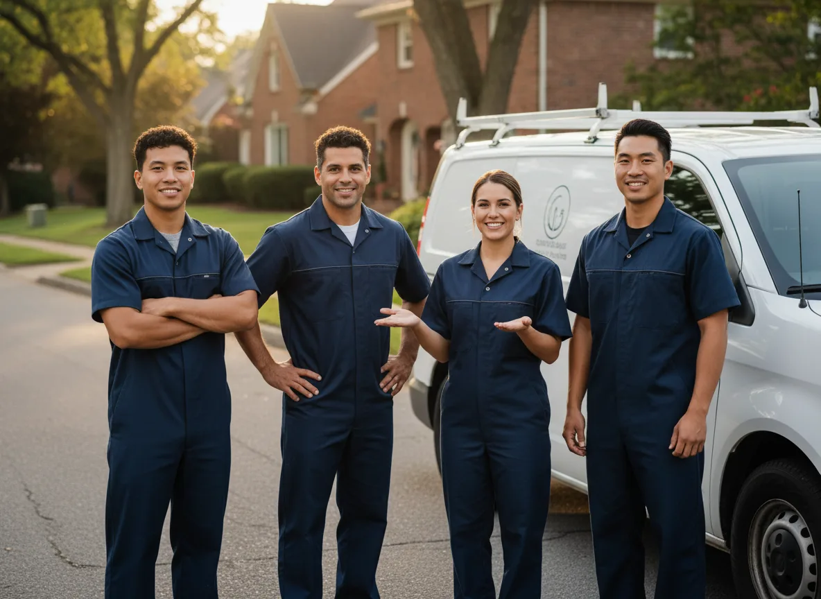 Home Gutter Service company in Trinity, AL